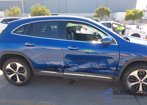 2025 Mercedes-Benz Gla 250 4Matic z USA, uszkodzony, nr VIN W1N4N4HB0SJ697207